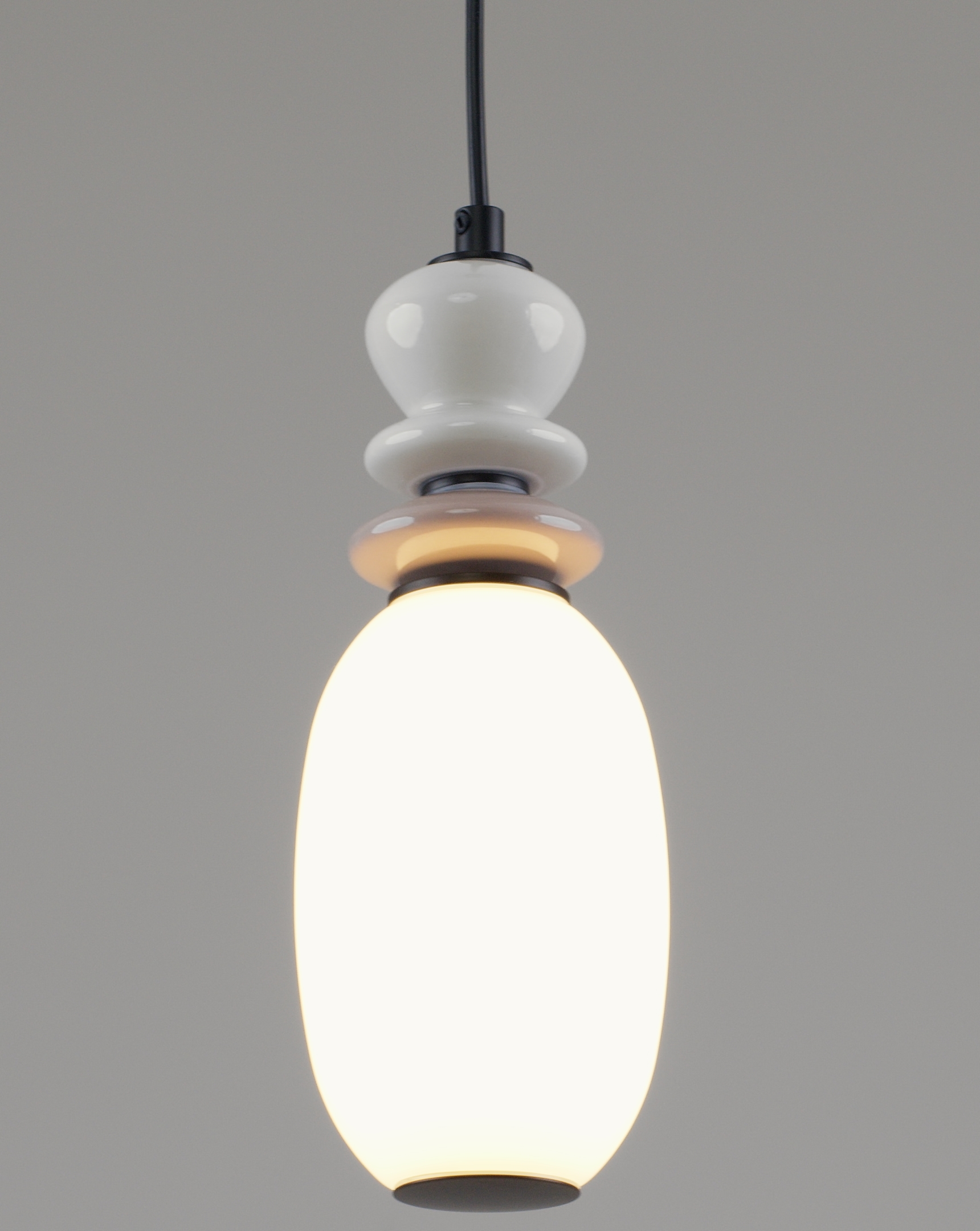 Светильник подвесной светодиодный Moderli V11699-PL Glaze