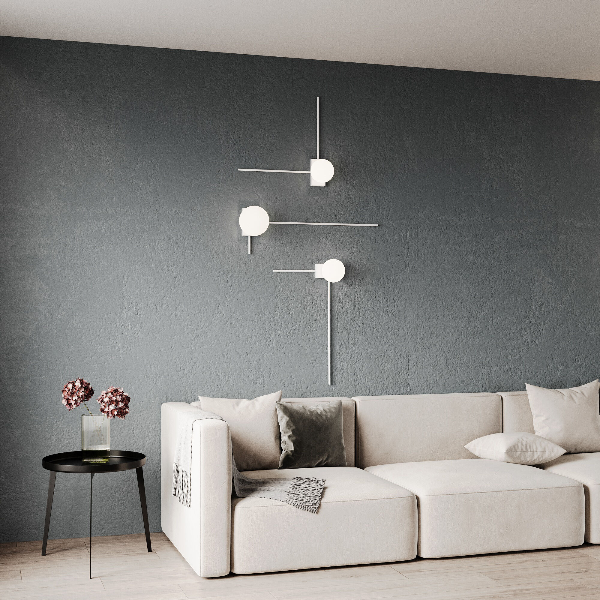 Настенный светильник Eurosvet 40035/1 белый