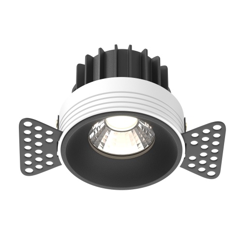 Встраиваемый светильник Technical DL058-12W4K-TRS-B