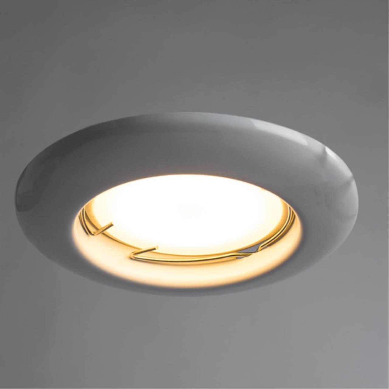 Точечный встраиваемый светильник Arte lamp A1203PL-1WH