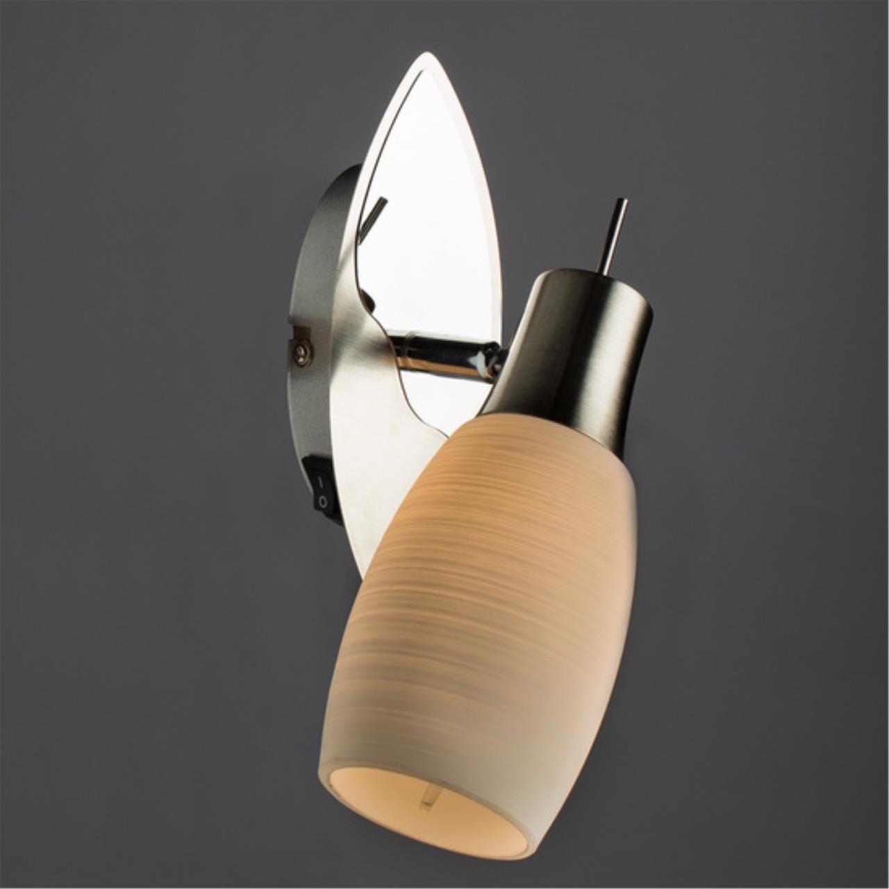 Arte lamp A4590AP-1SS СВЕТИЛЬНИК НАСТЕННЫЙ
