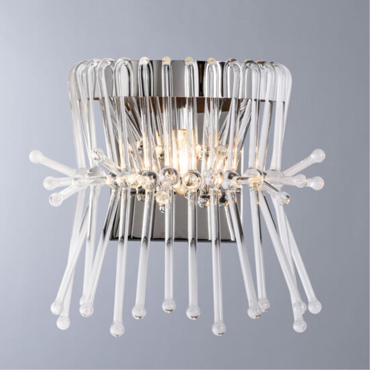 Бра Divinare 7565/02 AP-1 СВЕТИЛЬНИК НАСТЕННЫЙ