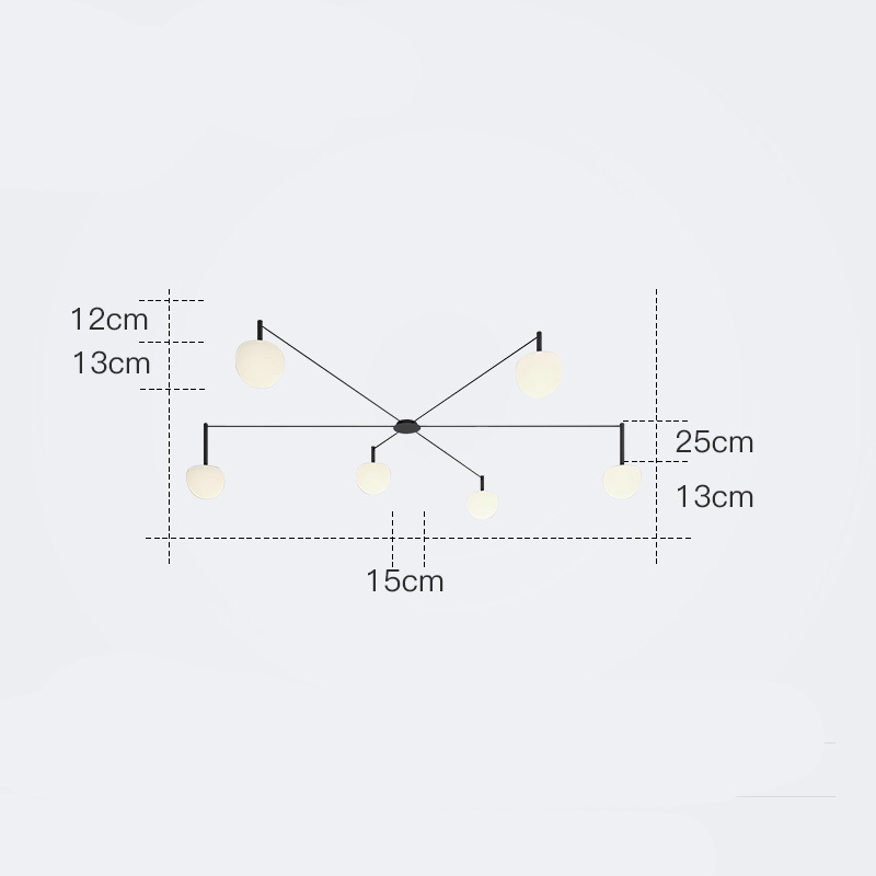 Потолочный светильник RANGEL L6 213693-26