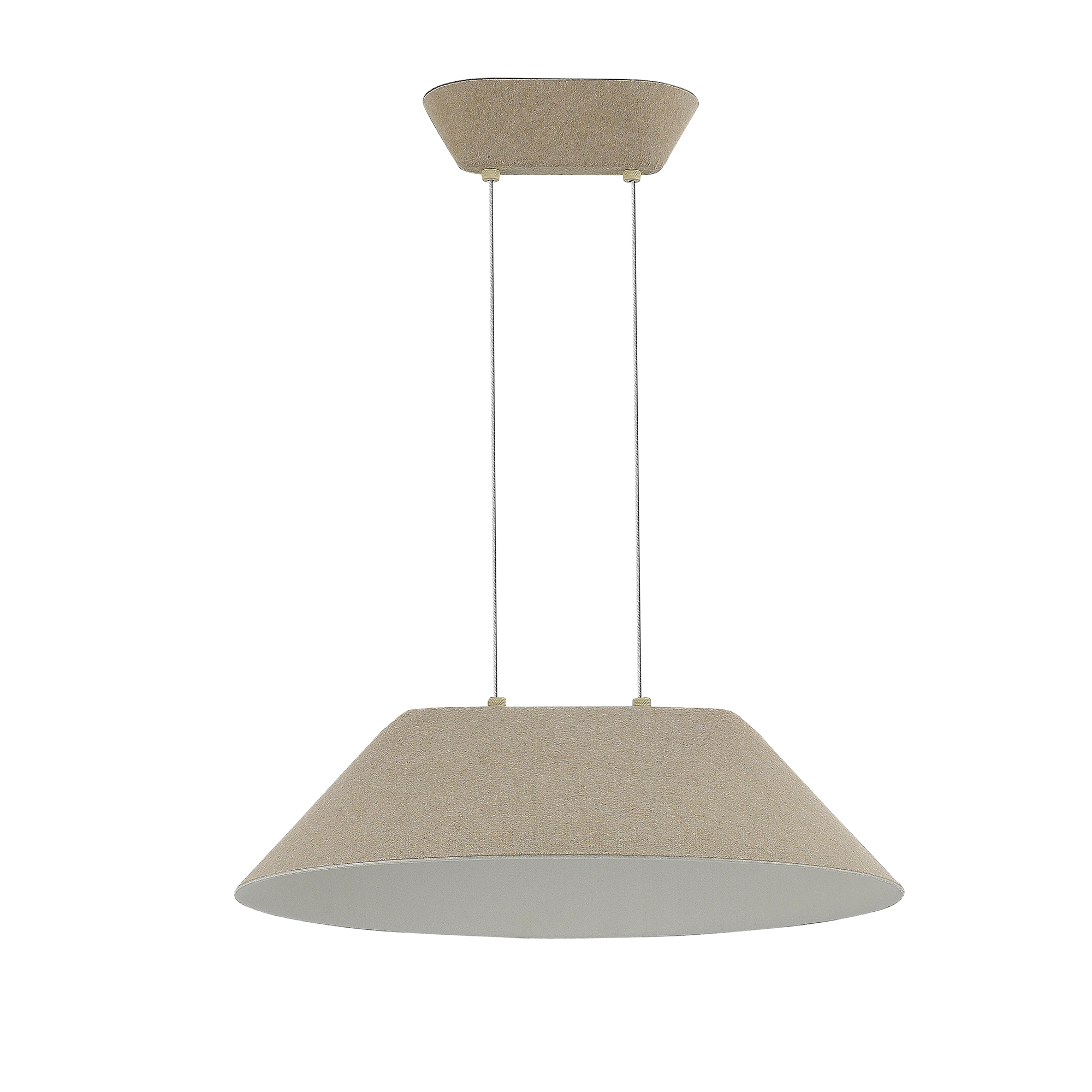 SL3001.713.01 Светильник подвесной ST-Luce Бежевый,Белый/Бежевый,Белый LED 1*12W СЕНТИТО