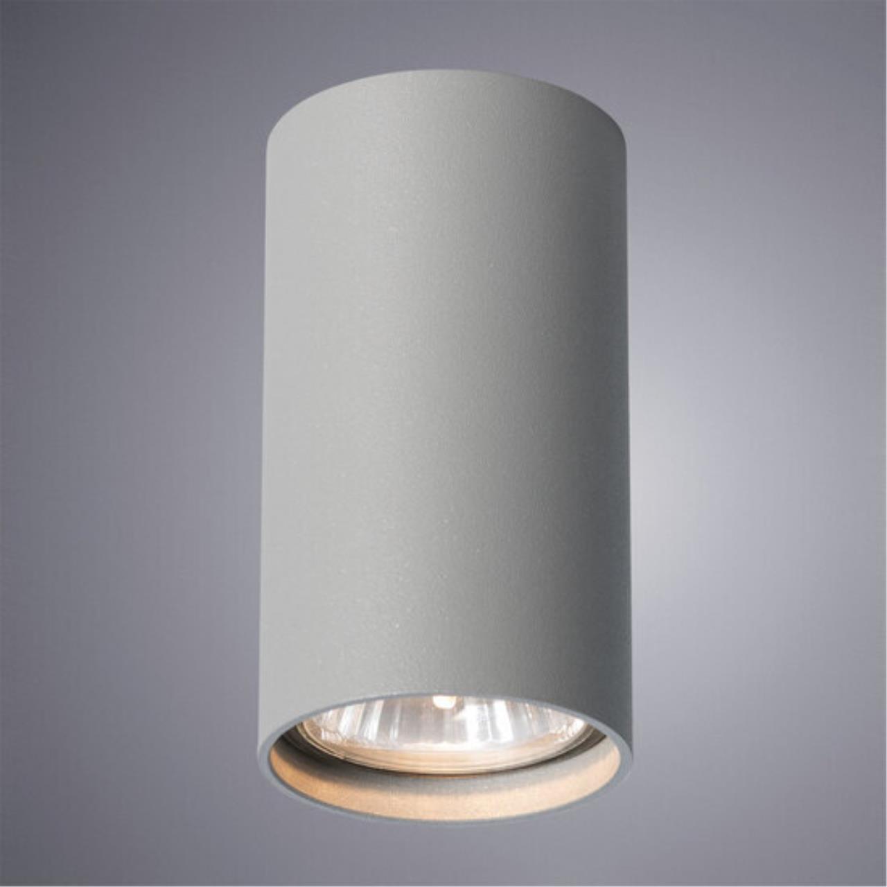Накладной светильник Arte lamp A1516PL-1GY СВЕТИЛЬНИК ПОТОЛОЧНЫЙ