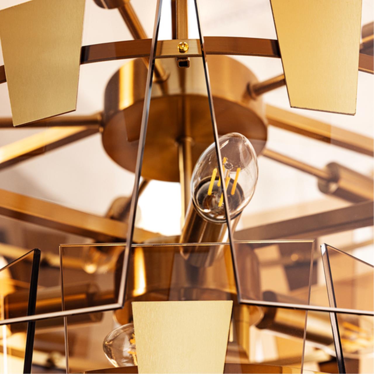 Подвесная люстра Arte lamp A4066LM-11PB СВЕТИЛЬНИК ПОДВЕСНОЙ