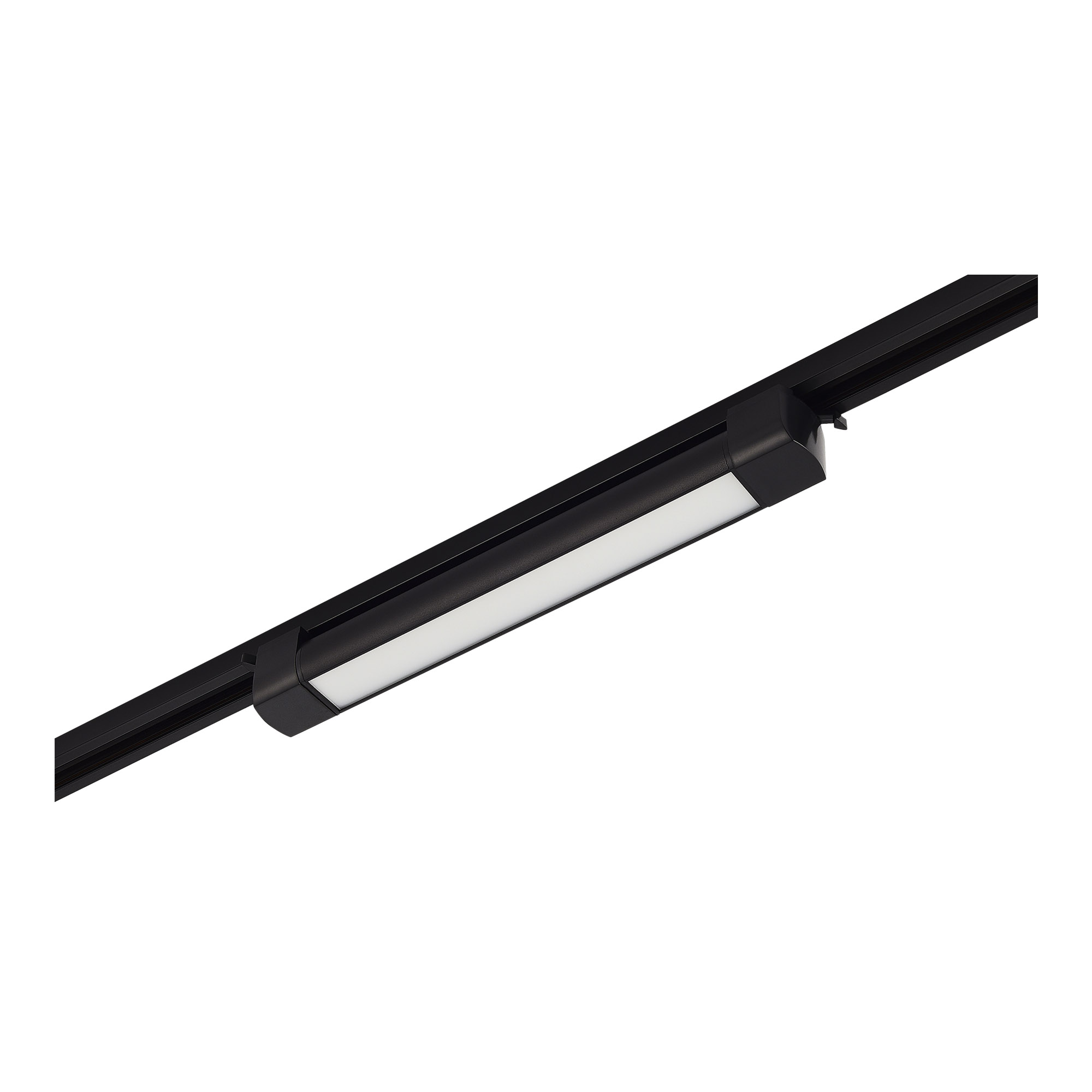 ST368.436.10 Св-к трек. Черный LED 1*10W 3000K 725Lm Ra90 120 IP20 L387xW49xH54 170-240VV БЭЙС