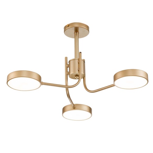 Светильник на штанге Escada 10258/3 LED*26W Champagne gold