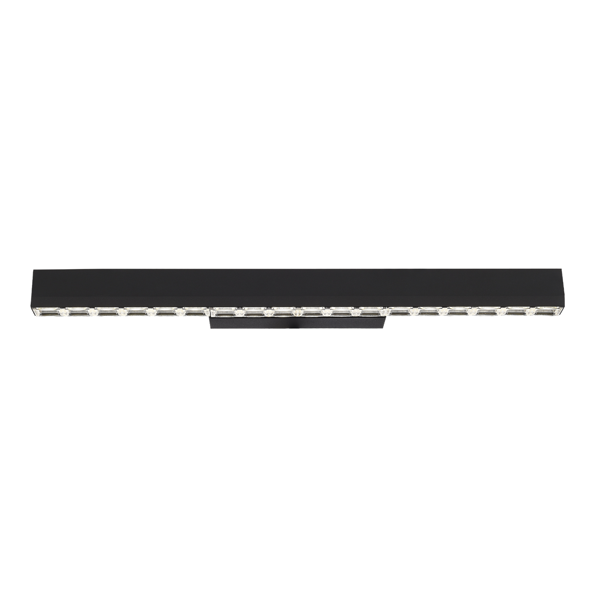 SL1018.401.01 Светильник настенный ST-Luce черный/прозрачный LED 1*11W 4000K ЭВКЛИДИК