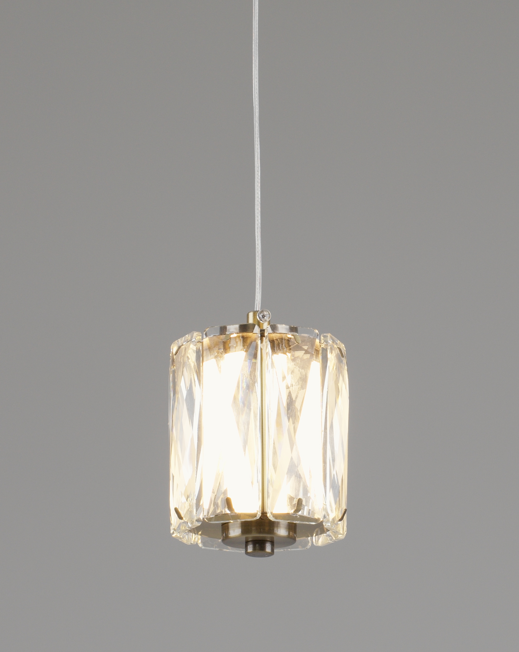 Светильник подвесной светодиодный Moderli V11712-PL Prismique