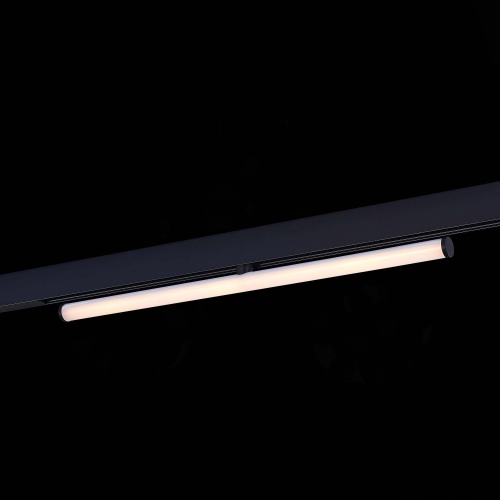 ST803.436.10 Магнитный трековый светильник Черный LED 1*10W 3000K 1 200Lm Ra&gt;90 120° IP20 L604xW28xH SKYLINE 48