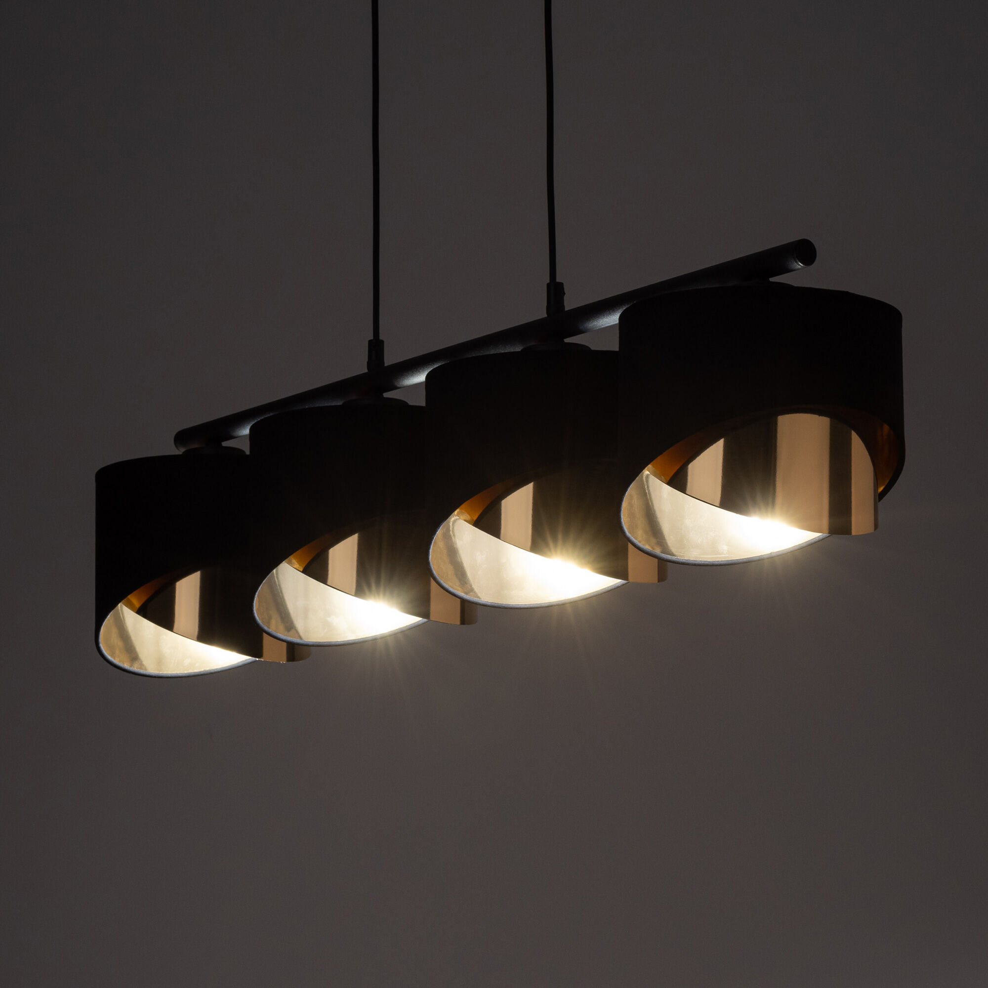 Подвесной светильник TK Lighting 4825 Grant Black