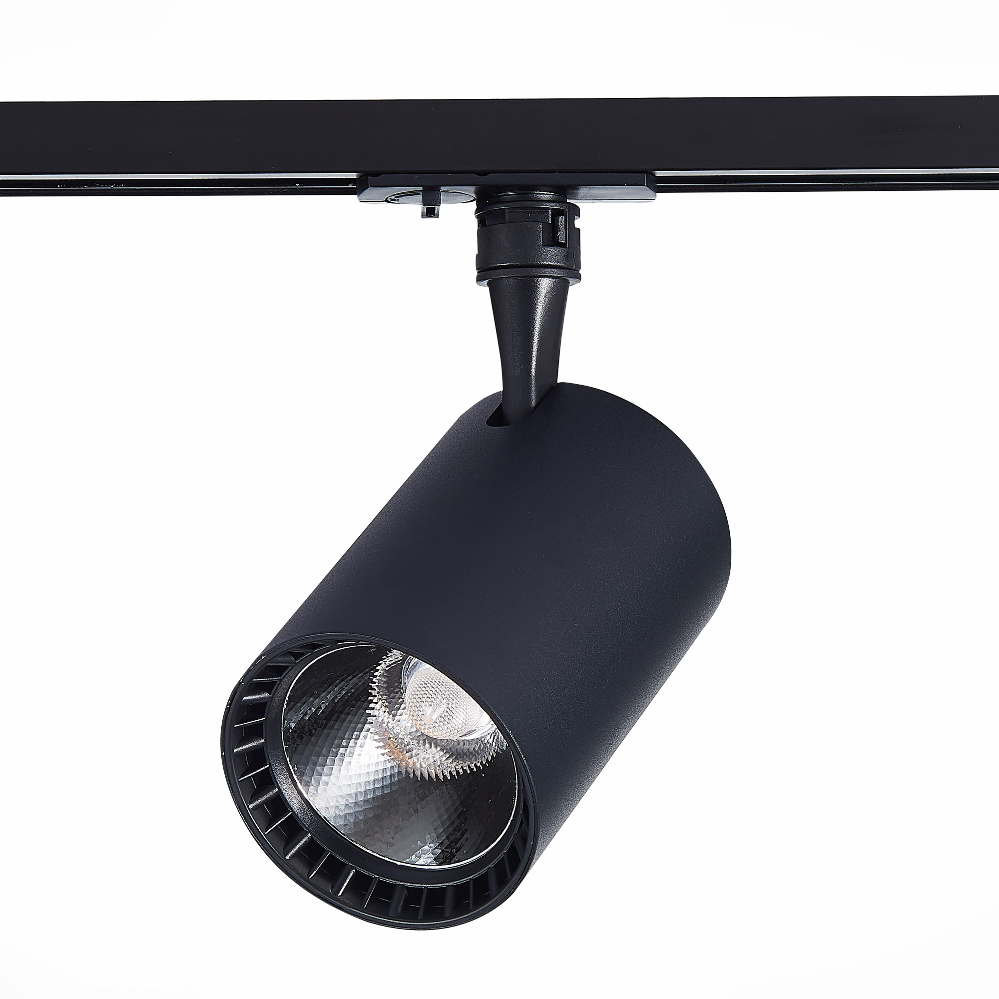 ST351.436.15.36 Св-к трек. Черный LED 1*15W 3000K 1 350Lm Ra?90 36° IP20 L118xW78xH174 100-240V БЭЙС