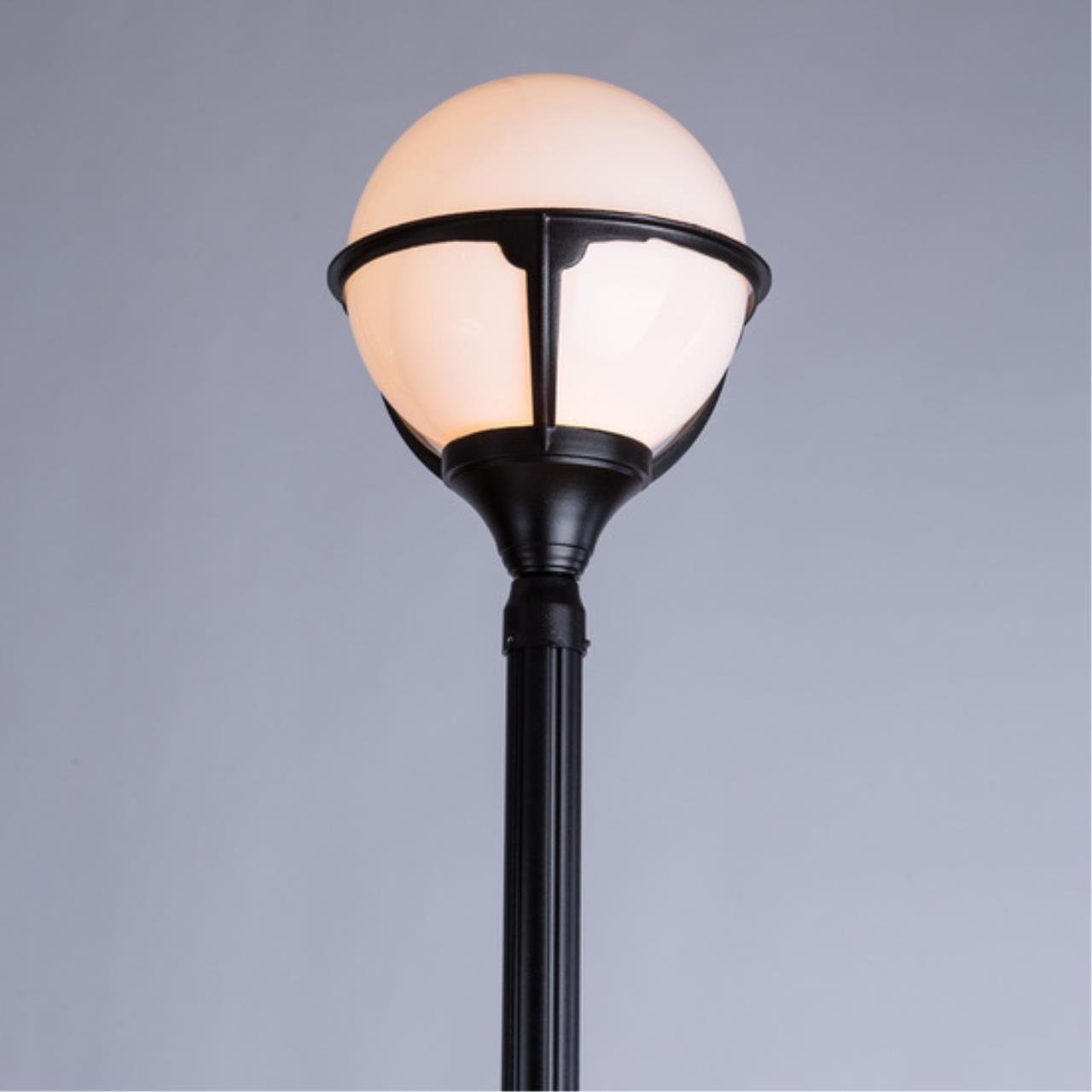 Парковый светильник Arte lamp A1497PA-1BK