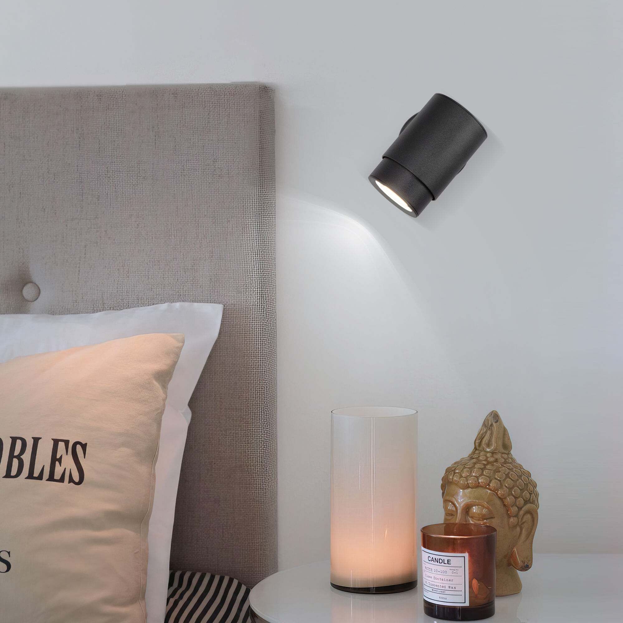 Настенный светильник Eurosvet 20124/1 черный