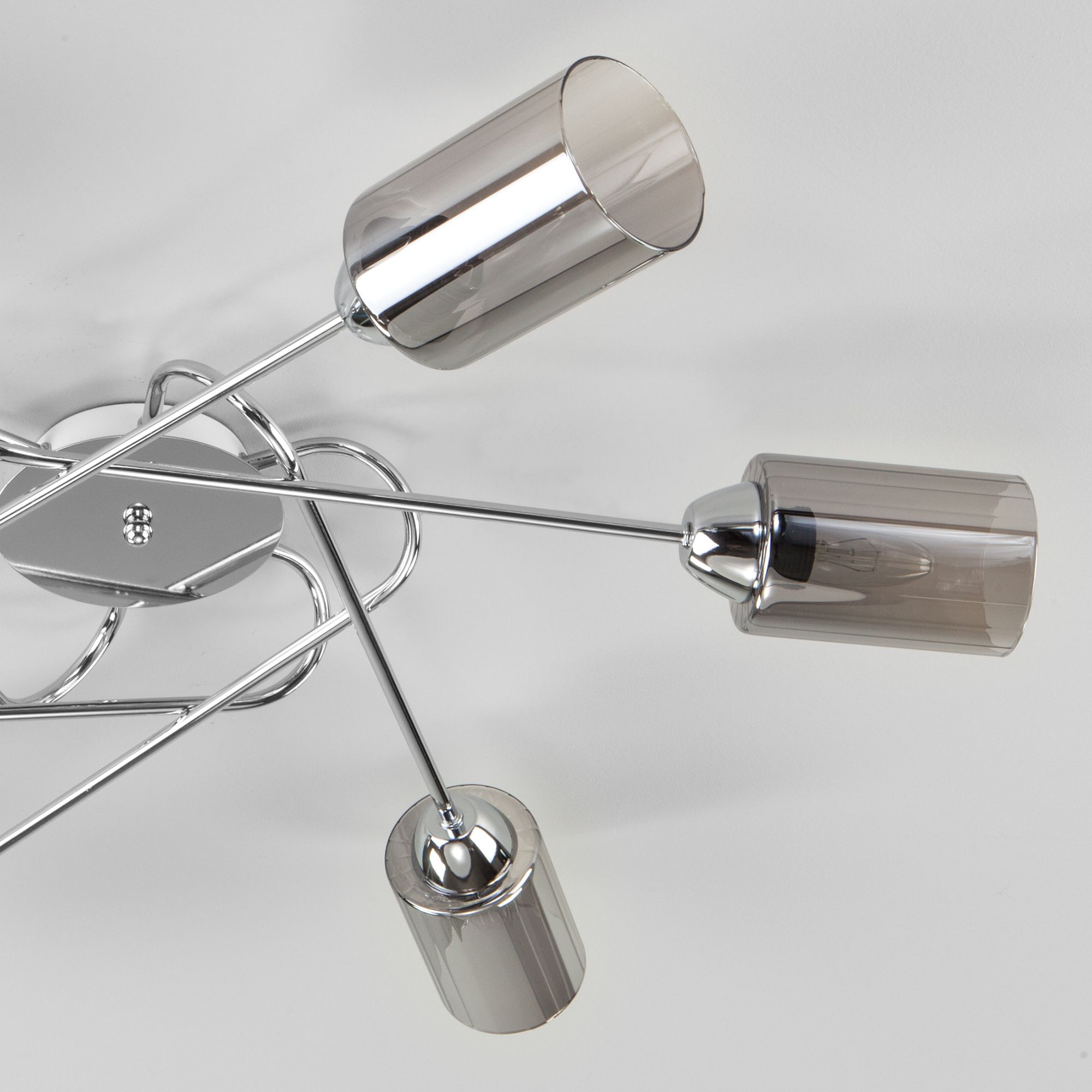 Потолочный светильник Eurosvet 30167/6 хром