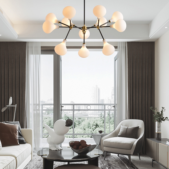 Потолочная Люстра Anker L12 от Imperiumloft 193418-23