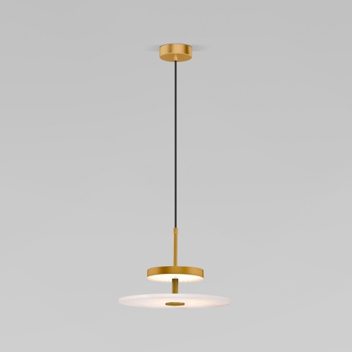  Eurosvet 40342 LED/ подвесной светильник/ латунь
