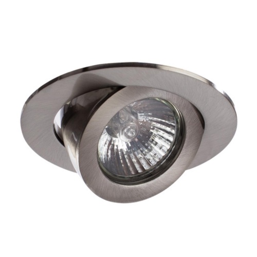 Точечный встраиваемый светильник Arte lamp A4009PL-1SS СВЕТИЛЬНИК ПОТОЛОЧНЫЙ