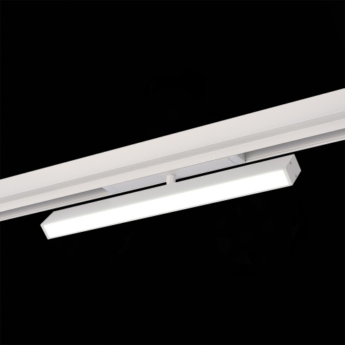 ST378.506.18 Св-к трек. SMART Белый LED 1*18W 2700K-6000K 1 620Lm Ra&gt;90 120° IP20 L410xW25xH105 220V SKYLINE 220