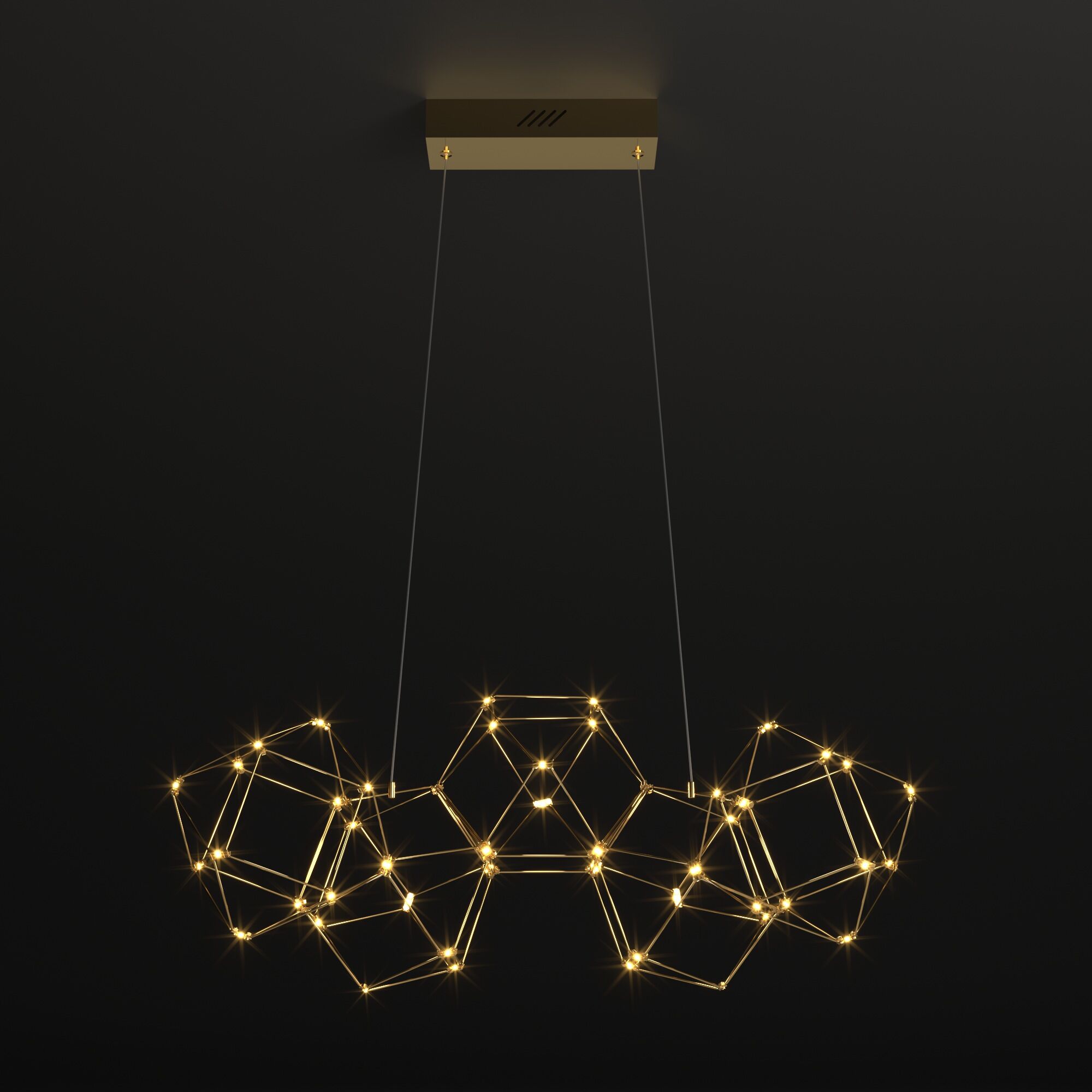 Подвесной светильник Eurosvet 90168/5 медь