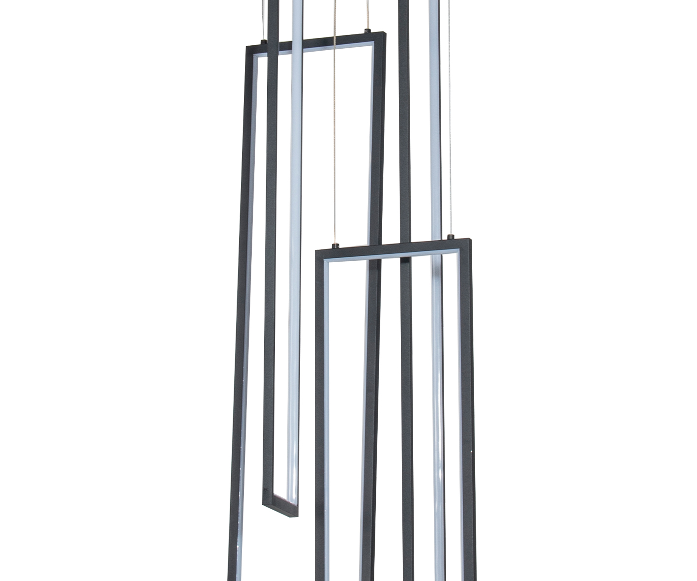 Люстра Kink Light каскадная Алони черный 08459-4A,19