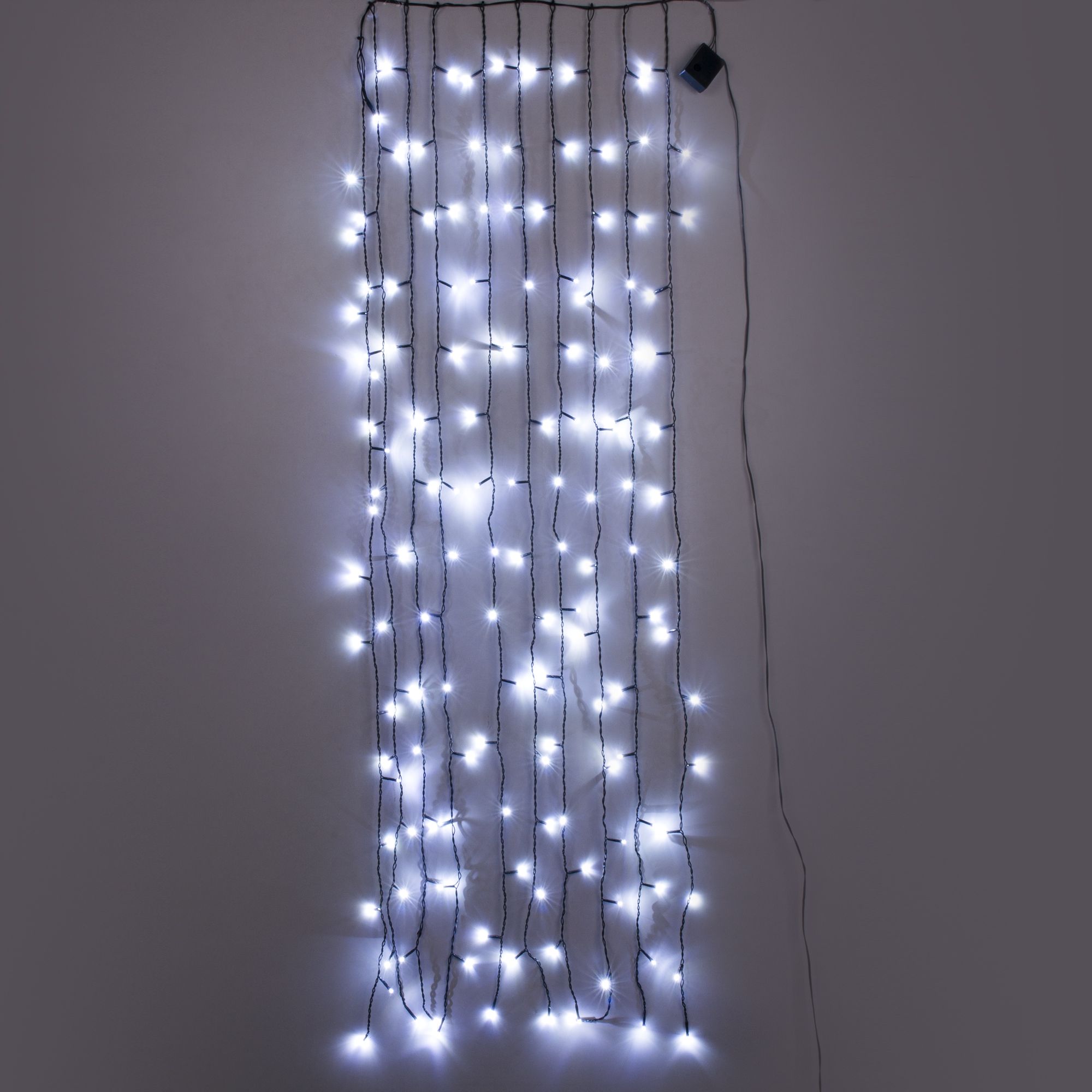 Гирлянда бытовая электрическая занавес Eurosvet 200-003 белый