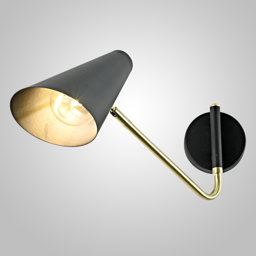 Настенный Светильник Nati Black Brass от Imperiumloft 224048-23