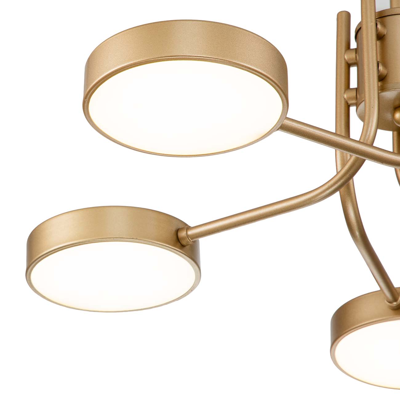 Светильник на штанге Escada 10258/5 LED*44W Champagne gold