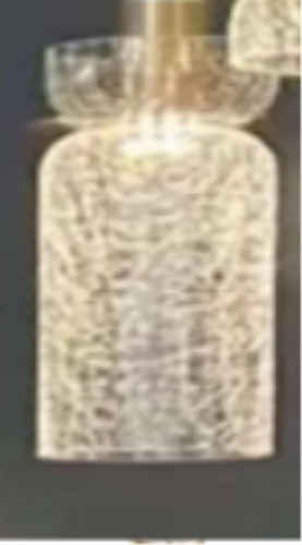 Подвесной светильник MODESTYLE MS.1410.120 BK