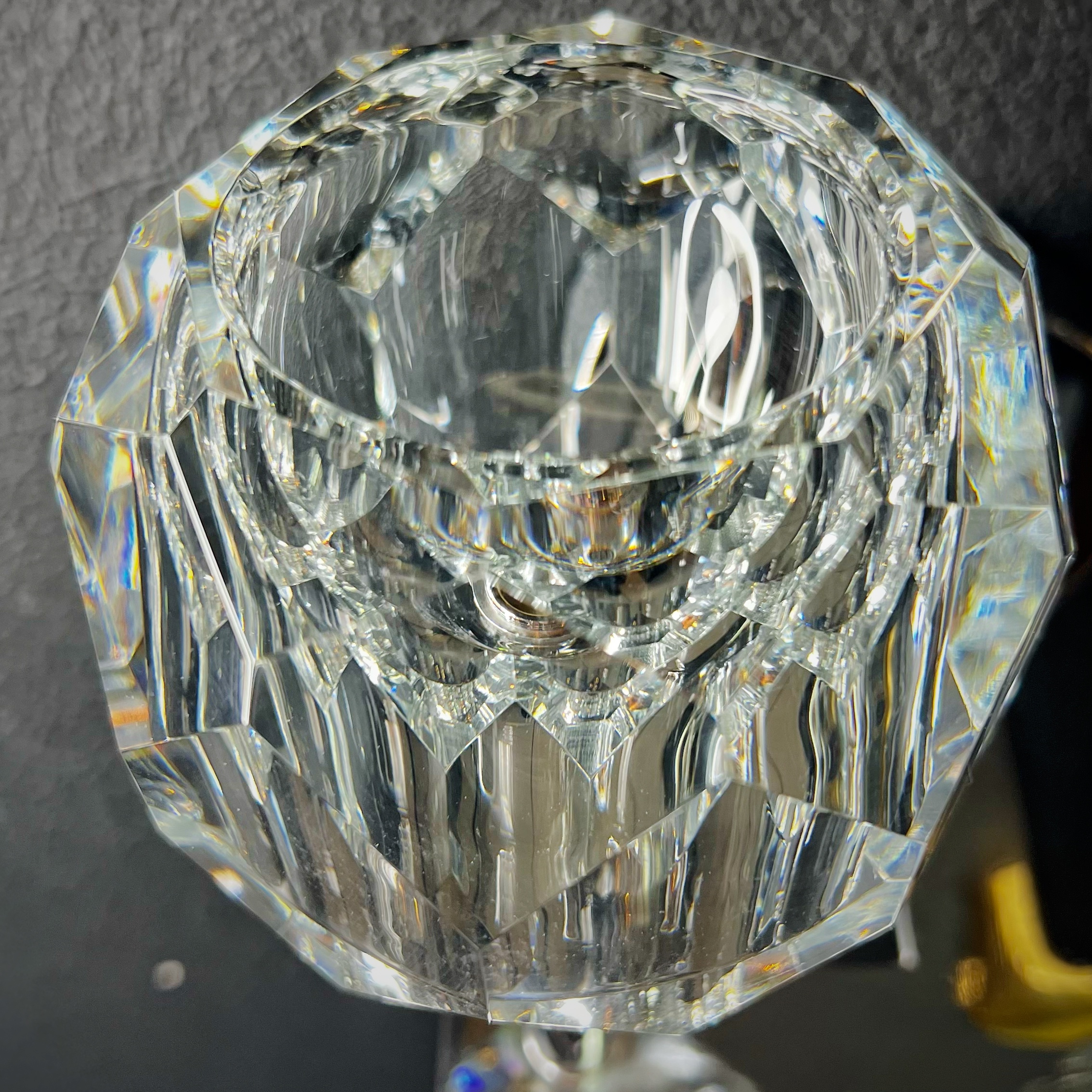 Бра Rh Boule De Cristal Double Sconce Chrome от Imperiumloft 156049-22