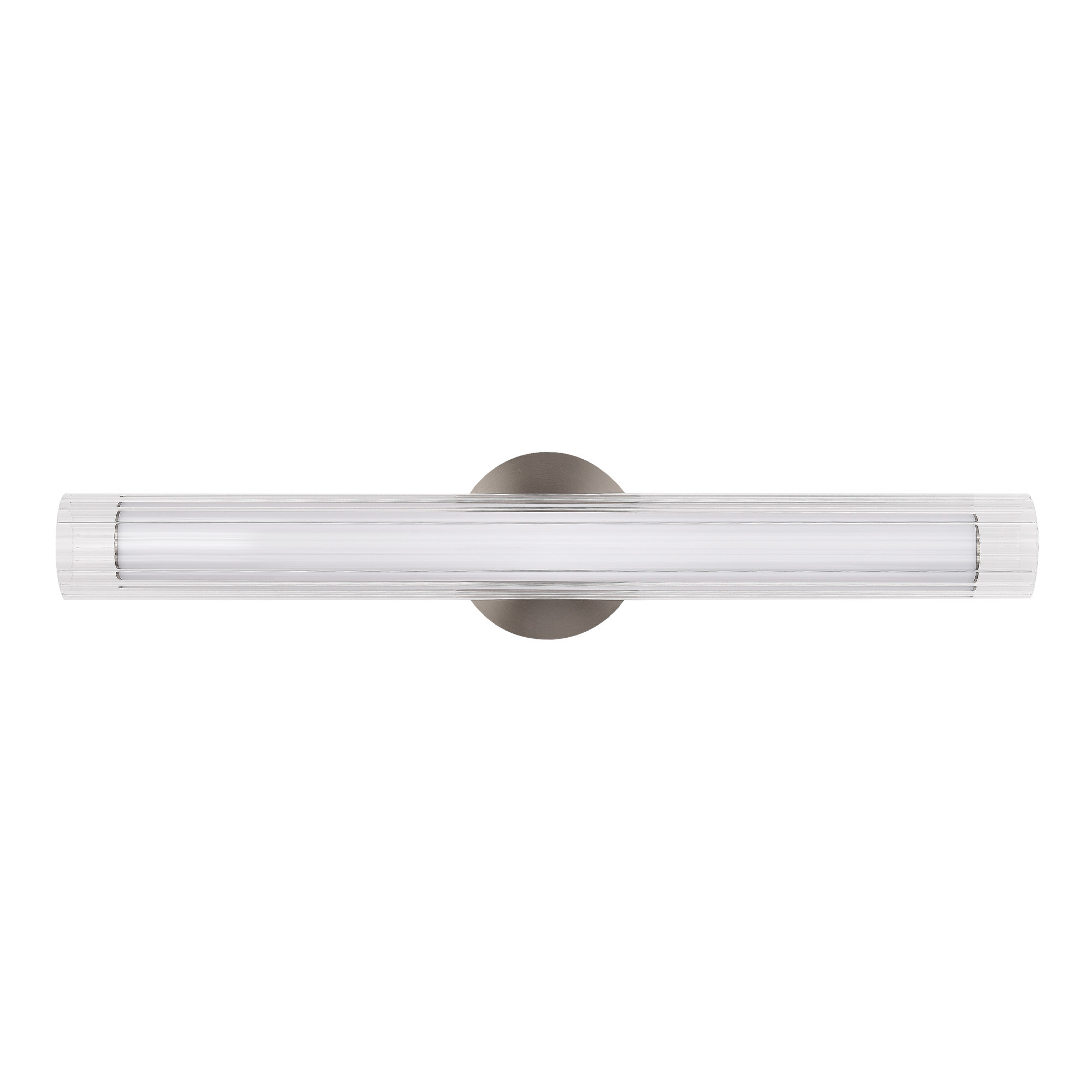 SL2010.131.01 Светильник настенный ST-Luce Никель/Белый, Прозрачный LED 1*13W 3000K/4000K ЭНФИС