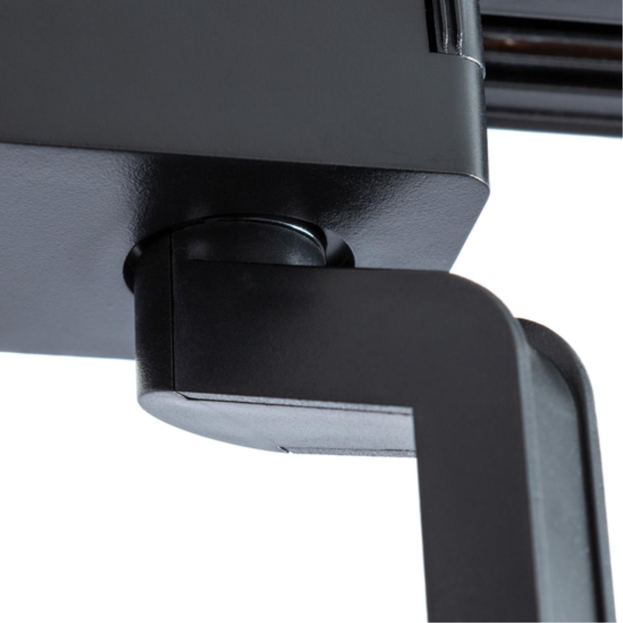 Трековый светильник Arte lamp A2320PL-1BK СВЕТИЛЬНИК ПОТОЛОЧНЫЙ