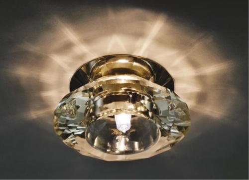 Точечный встраиваемый светильник Arte lamp A8016PL-1CC