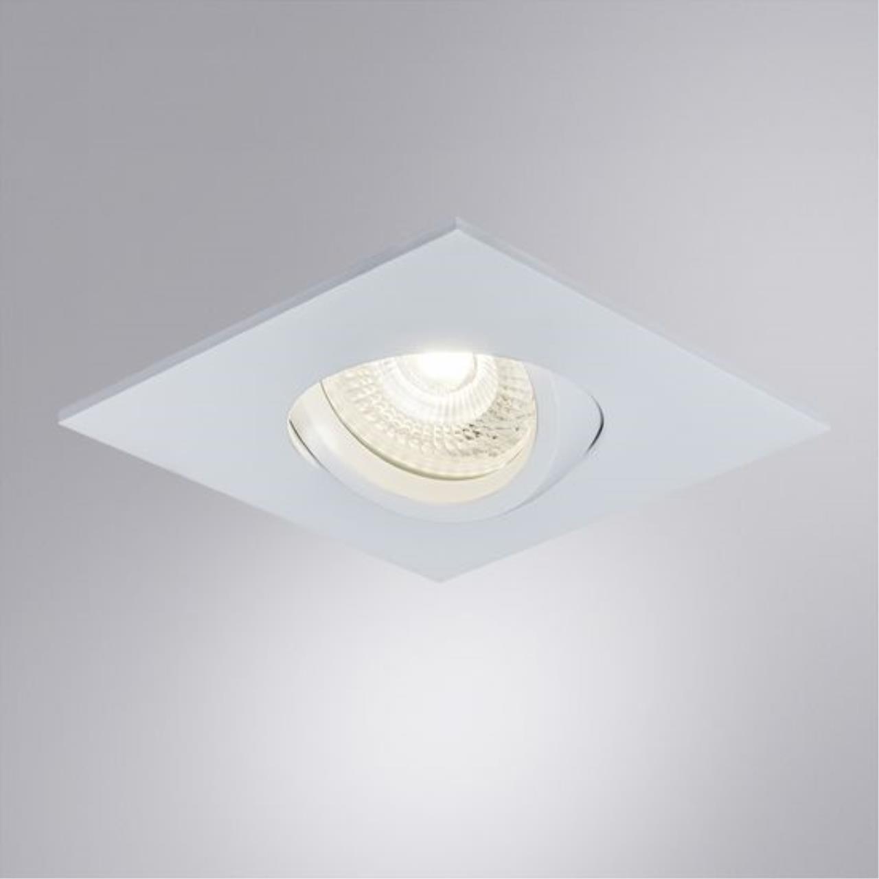 Точечный встраиваемый светильник Arte lamp A2866PL-1WH
