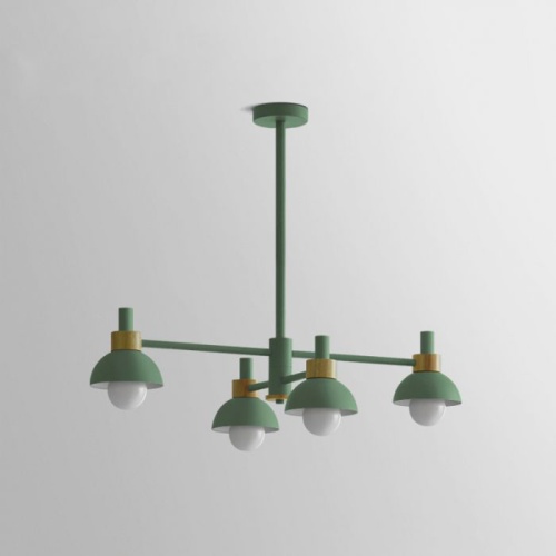 Люстра На Штанге Fanta A 4 Lights Green от Imperiumloft 193153-26