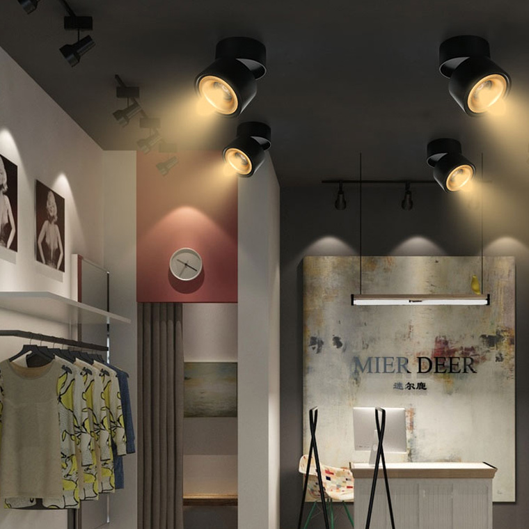 Потолочный светильник AGENDA White+Gold 10W 191836-26