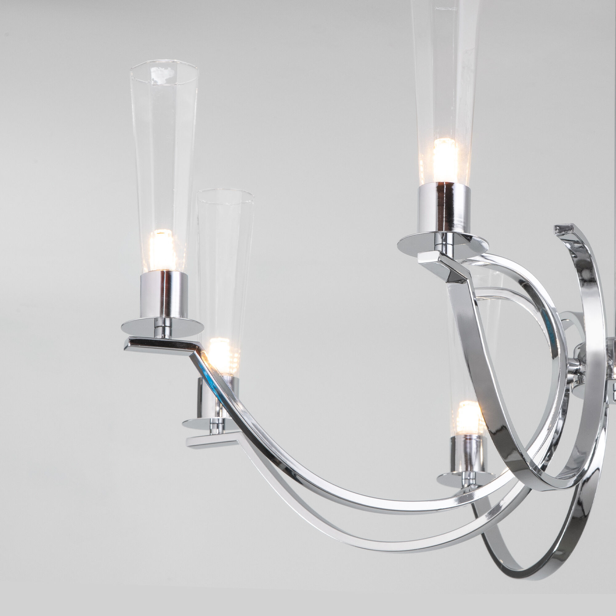 Потолочный светильник Eurosvet 60141/8 хром