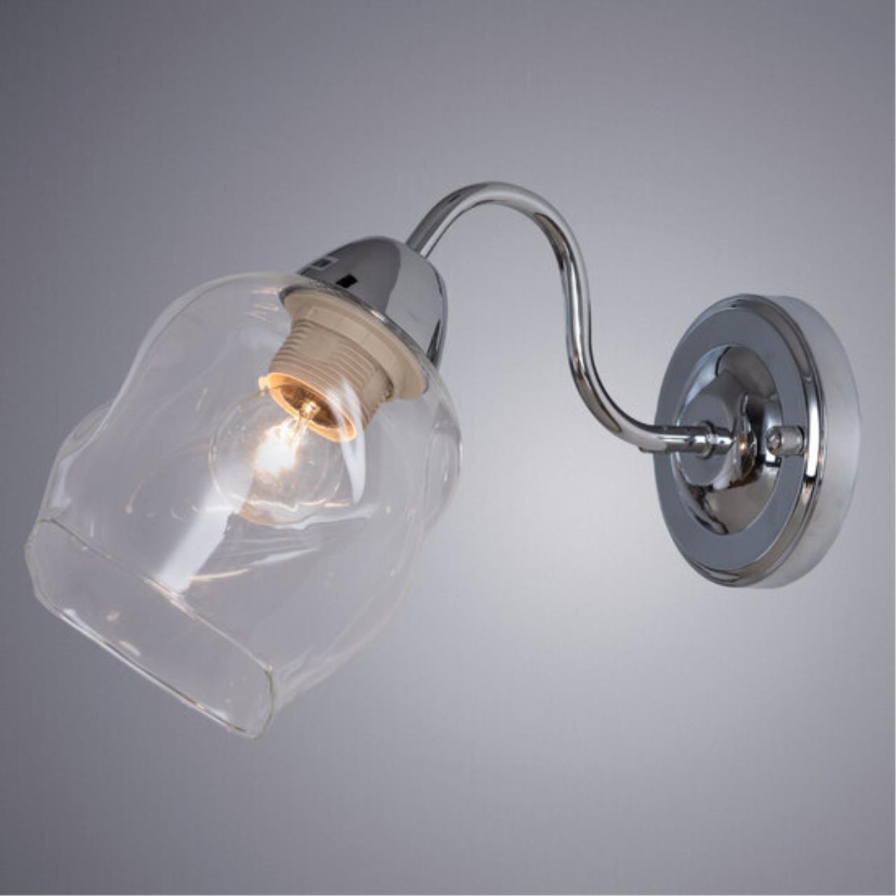 Бра Arte lamp A7757AP-1CC СВЕТИЛЬНИК НАСТЕННЫЙ