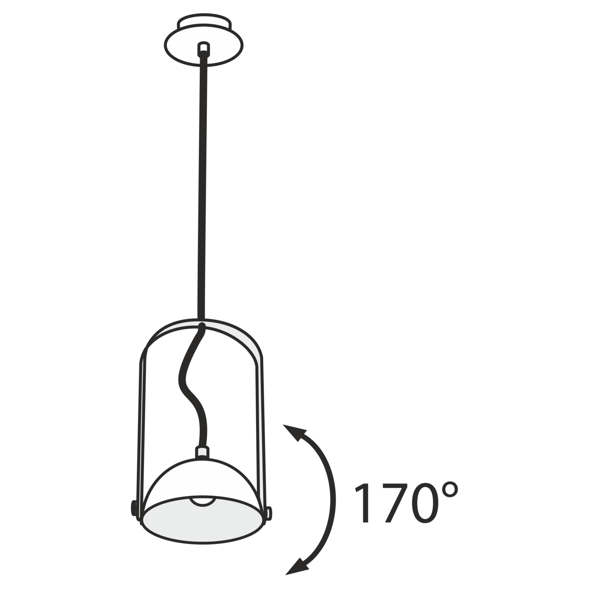 Подвесной светильник Maytoni MOD047PL-L5W3K