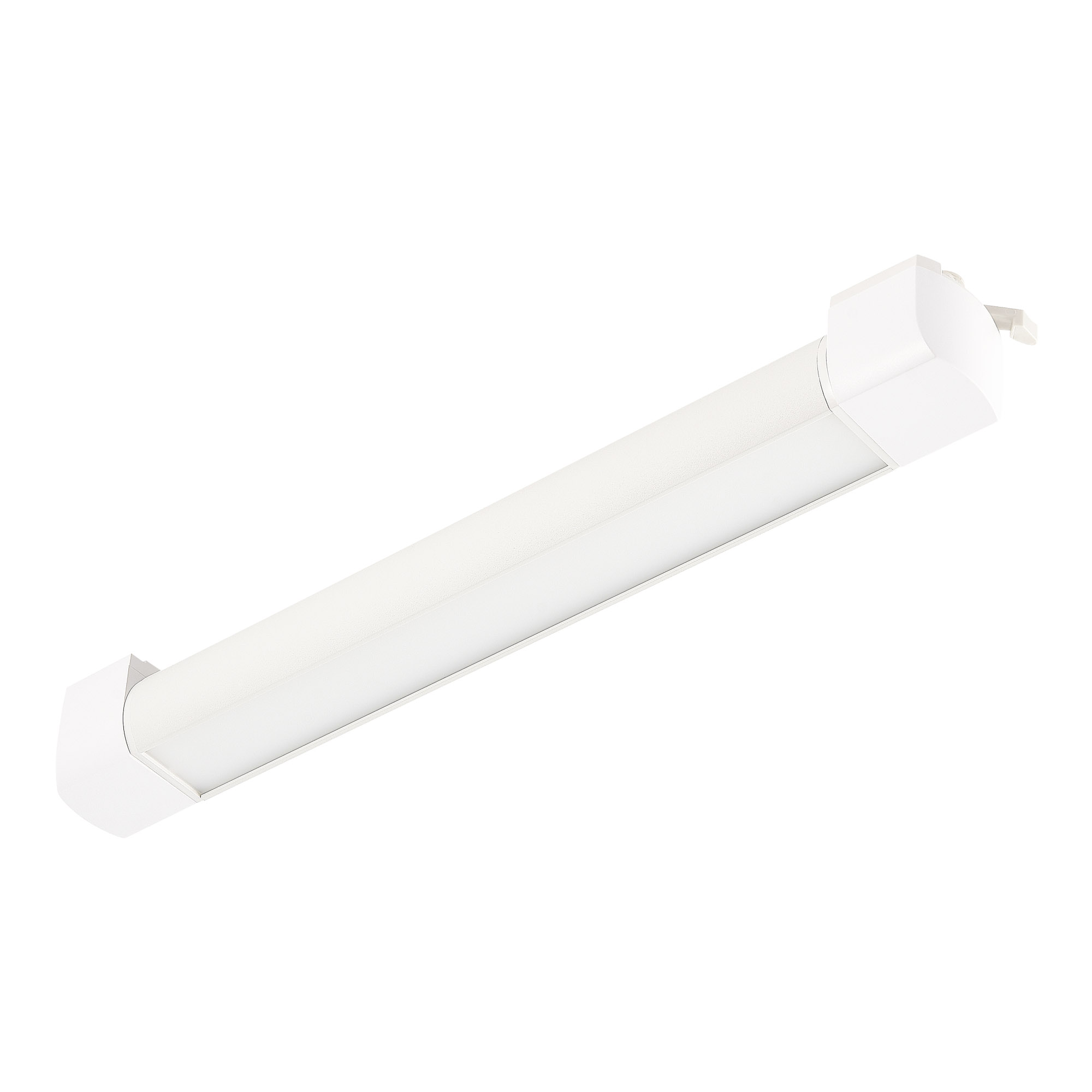 ST368.536.10 Св-к трек. Белый LED 1*10W 3000K 725Lm Ra90 120 IP20 L387xW49xH54 170-240VV BASE
