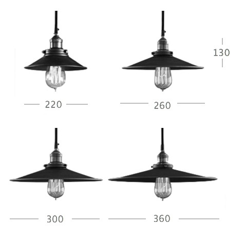 Подвесной светильник Loft Cone Pendant 30 74715-22