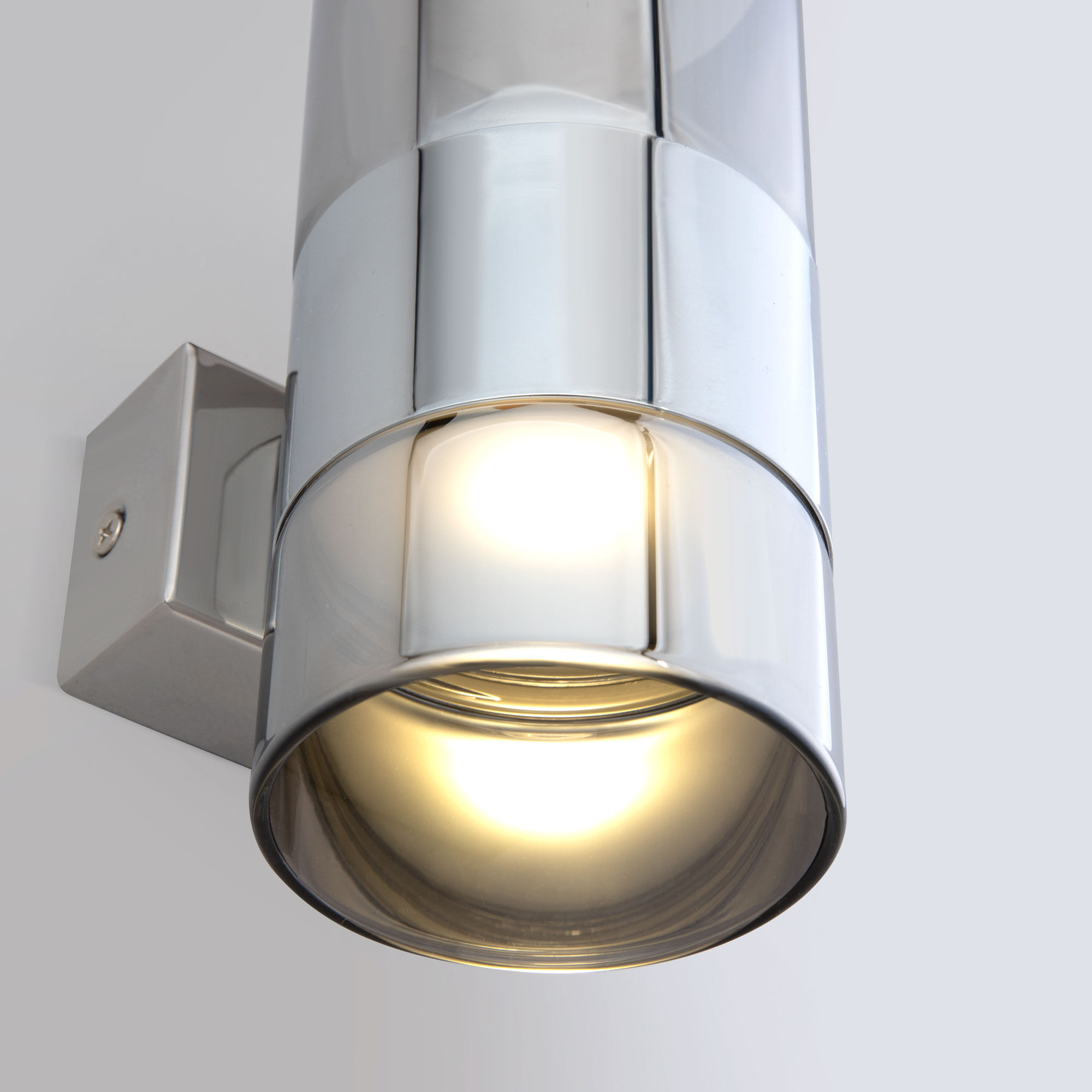 Eurosvet 40021/1 LED настенный светильник хром/дымчатый