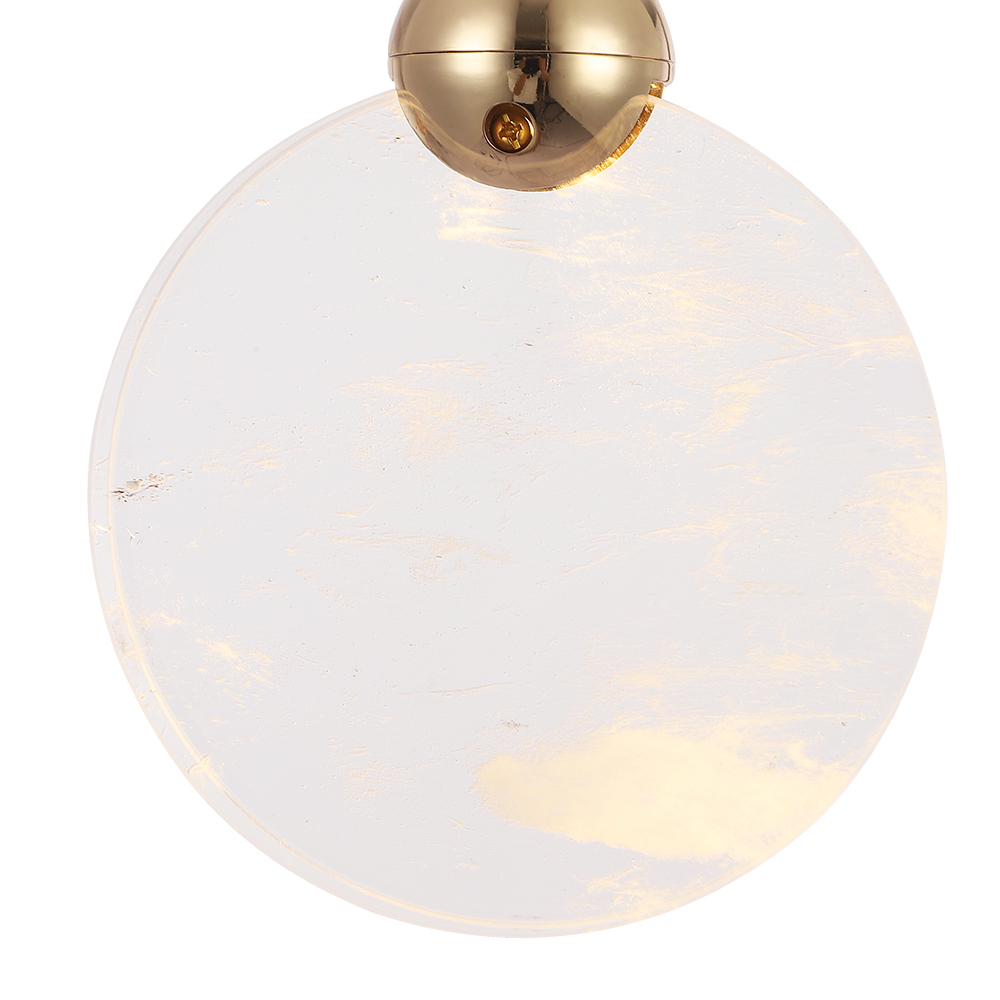 Светильник подвесной Crystal Lux CIELO SP3W LED GOLD