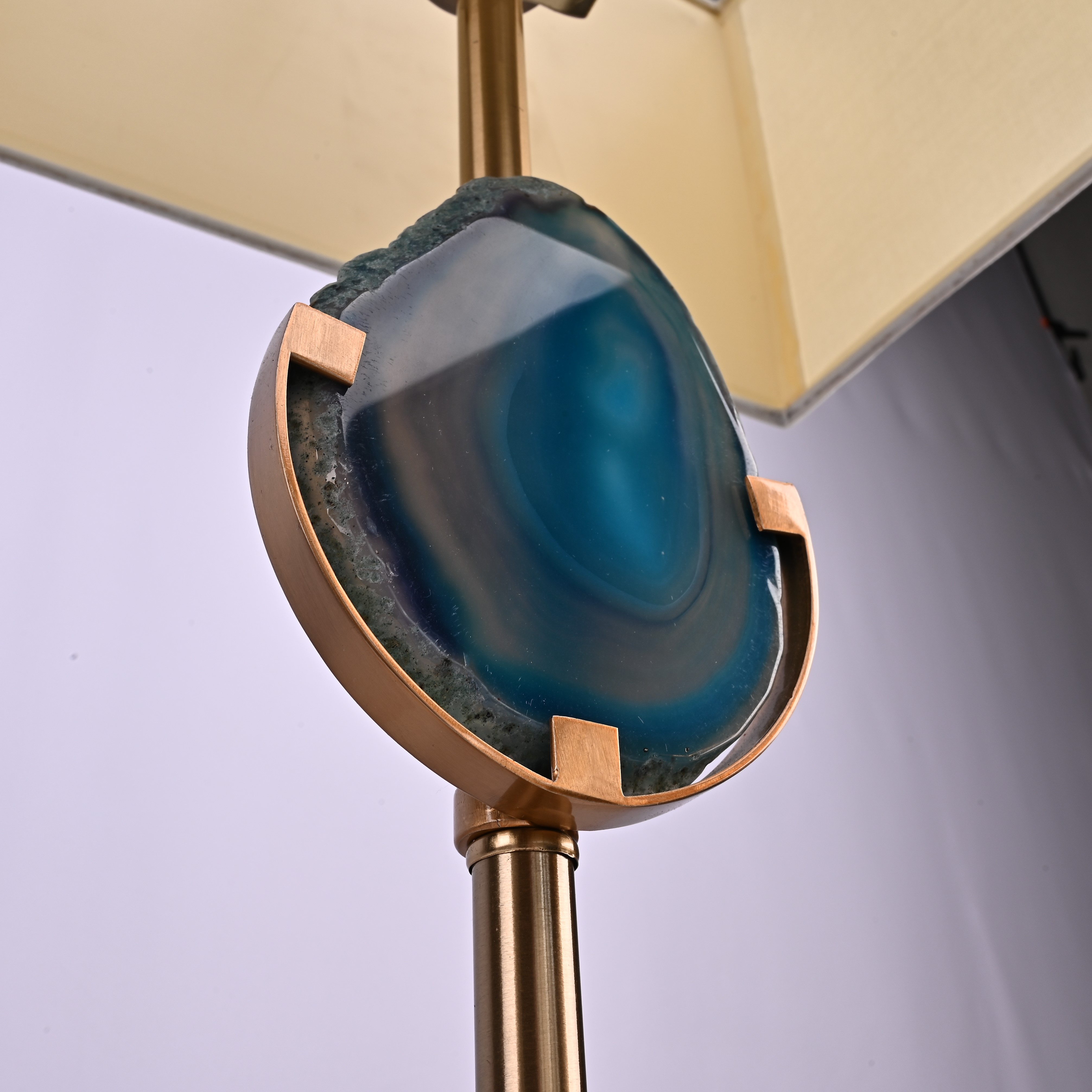 Настольная лампа Blue Agate Table Lamp 143994-22