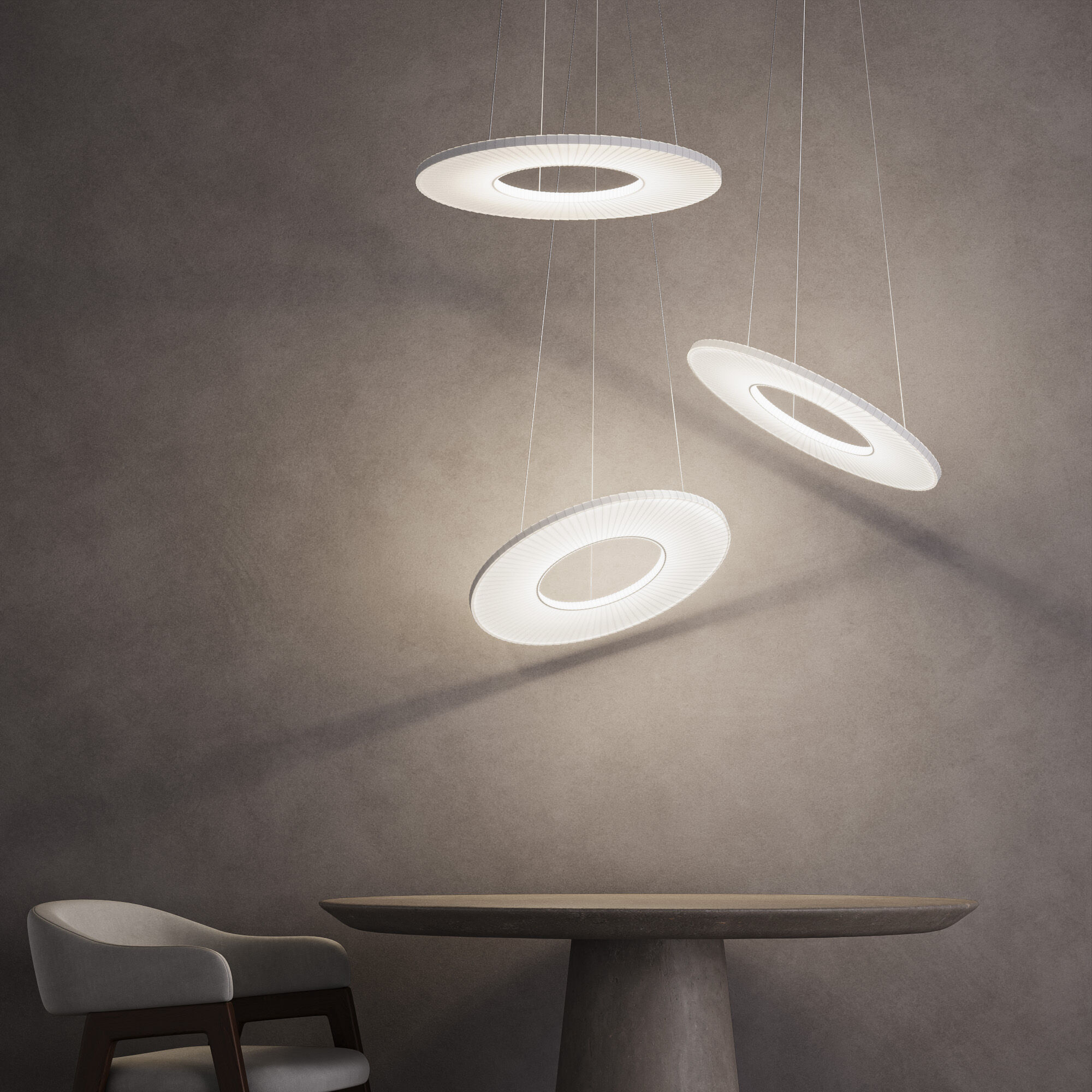 Подвесной светильник Eurosvet 101001 LED белый