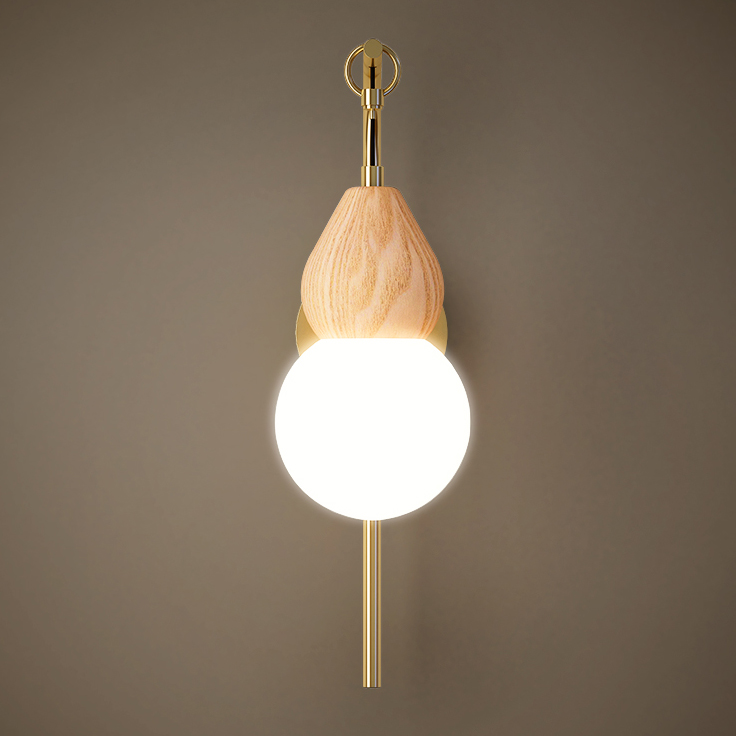 Настенный светильник FABRON WALL Brass 209187-26