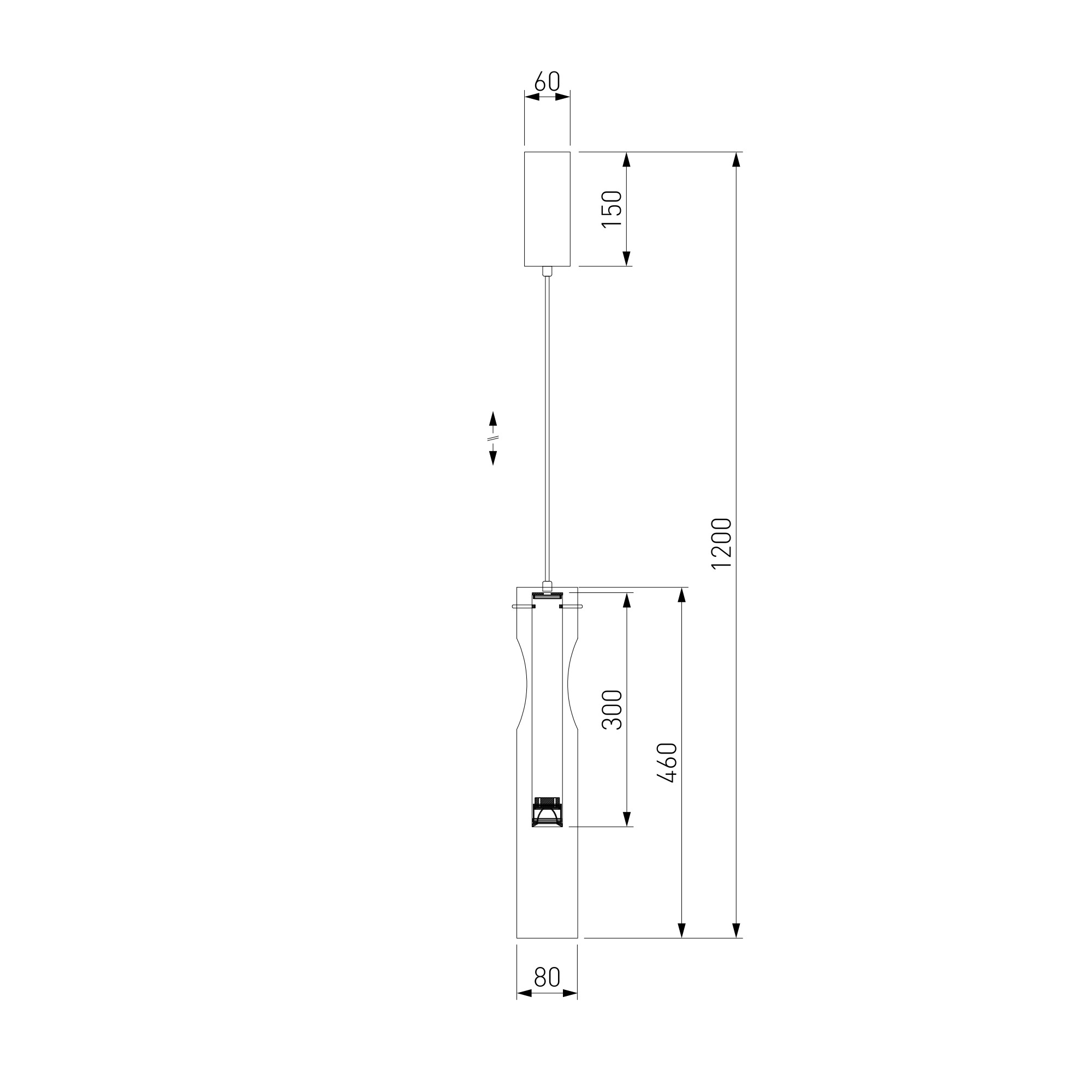  Eurosvet 50253/1 LED/ подвесной светильник/ черный