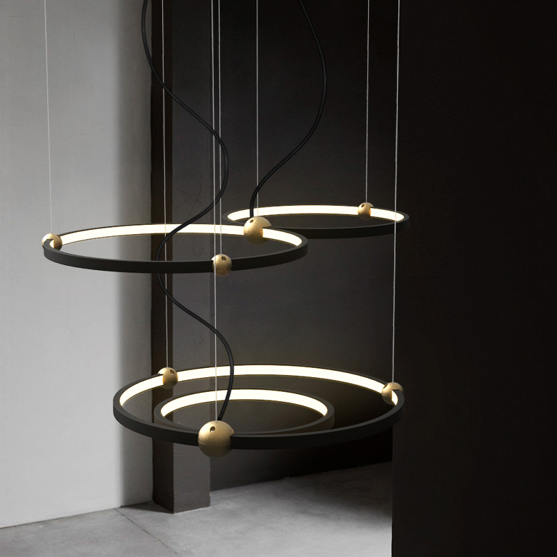 Подвесной кольцевой светильник PLANETARY D50+40 195502-26