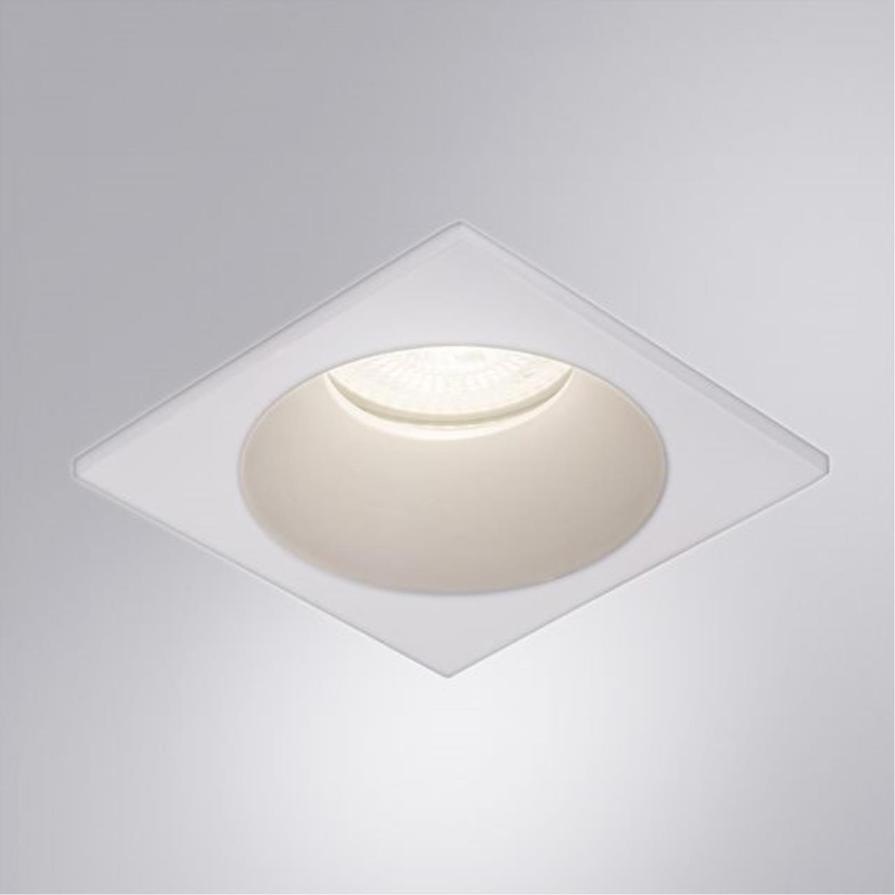 Точечный встраиваемый светильник Arte lamp A2868PL-1WH